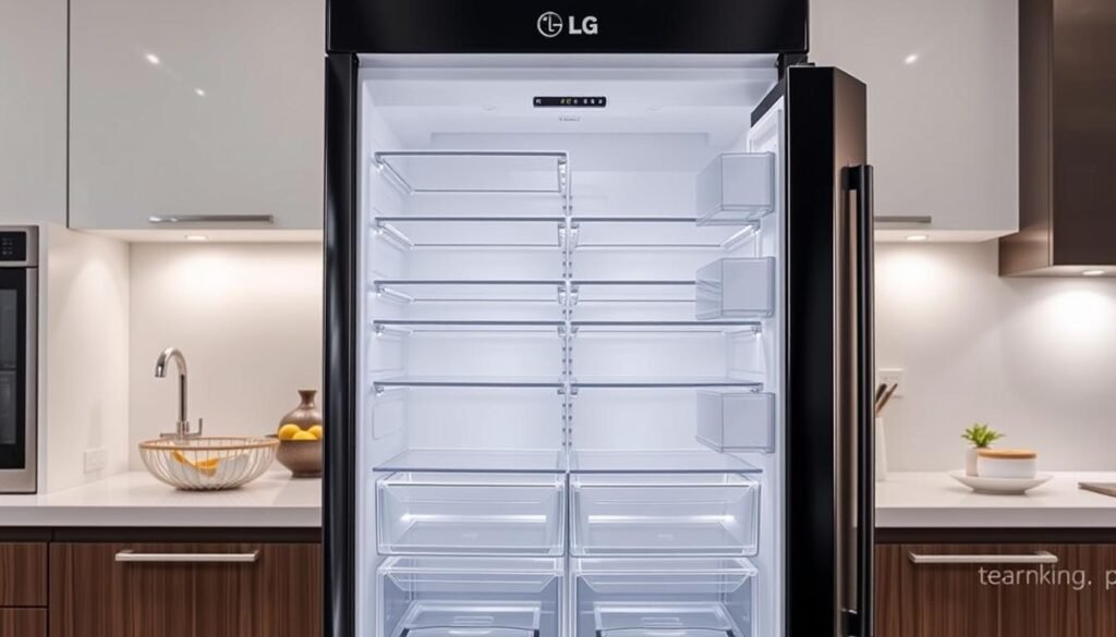 design lodówki LG GSJ961NEBZ