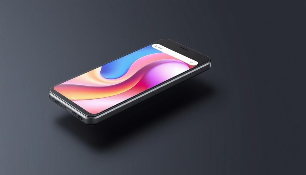 design telefonu Escene ES620 design telefonu Escene ES620