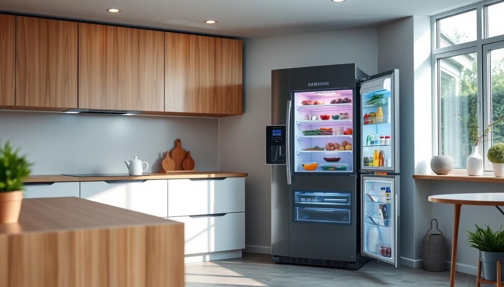 efektywność energetyczna Samsung RS68A8842SL