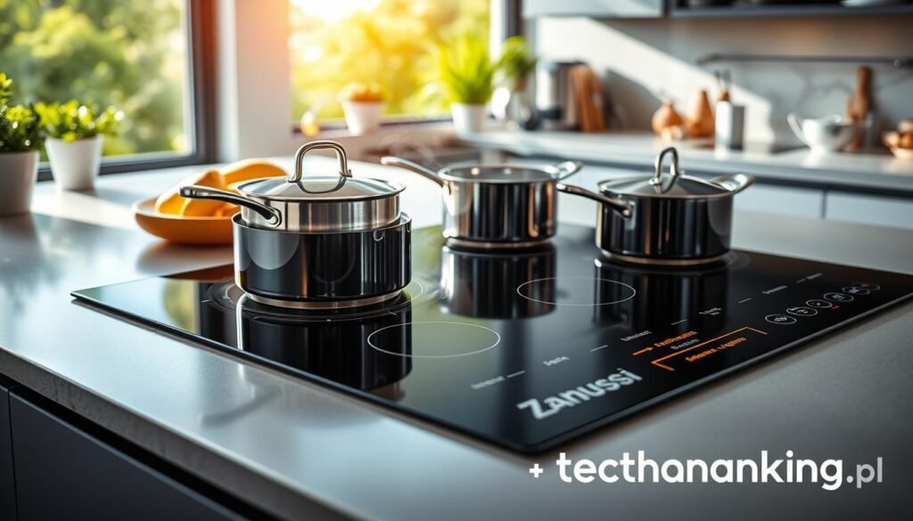 efektywność energetyczna kuchni indukcyjnej