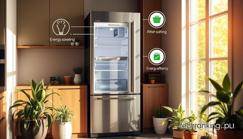 energooszczędność Haier HTF-456DM6