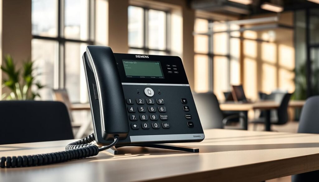 ergonomia Siemens OpenStage 60 G