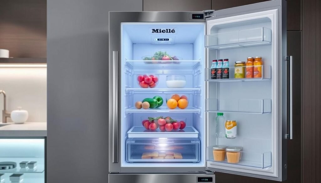 funkcje dodatkowe Miele KFN 28132 D