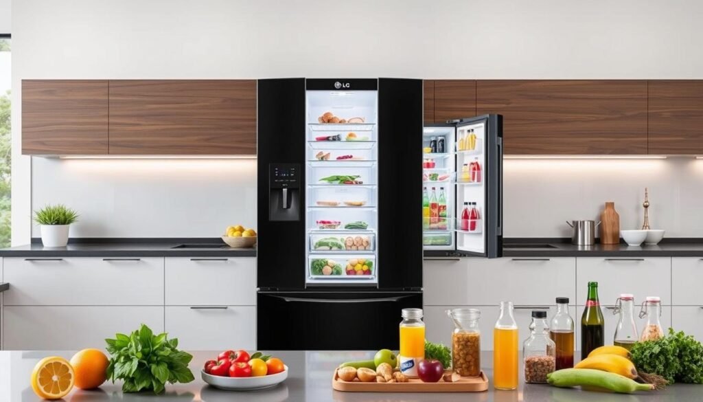 funkcje i technologie LG GSJ961NEBZ