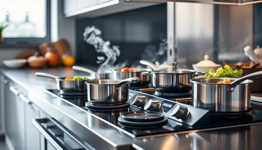 funkcje kuchenki Samsung