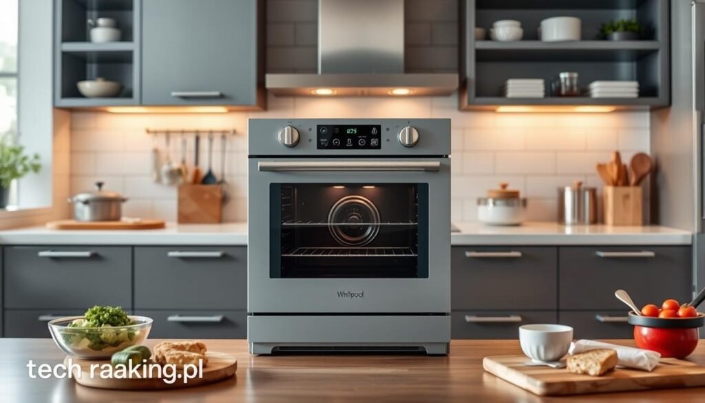 funkcje kuchni Whirlpool AKP 745 NB