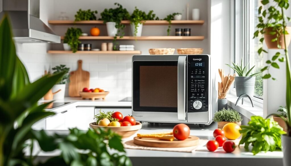 funkcje zdrowotne i ekologiczne Gorenje MO20A3X