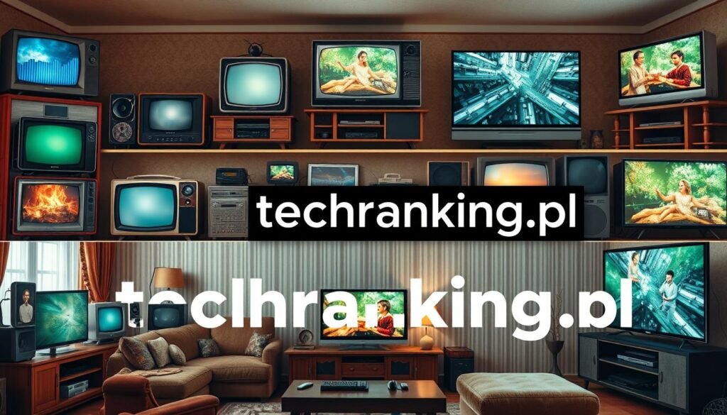historia telewizorów