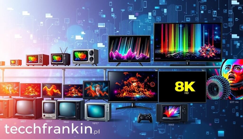 historia telewizorów