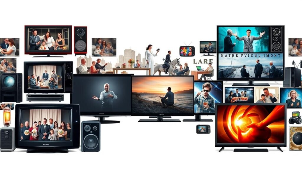 historia telewizorów