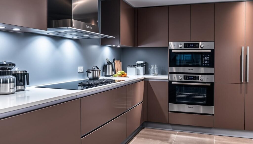 innowacje w kuchenka Beko FSS 54000 DW