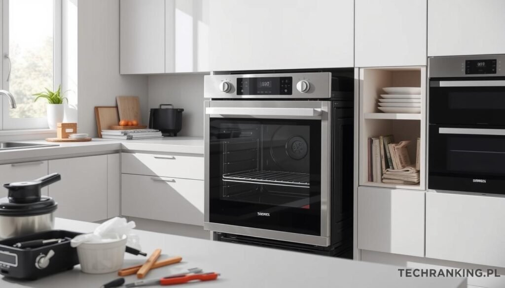 instalacja piekarnika