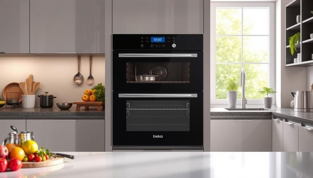 kuchenka Beko FSS 54000 DW recenzja