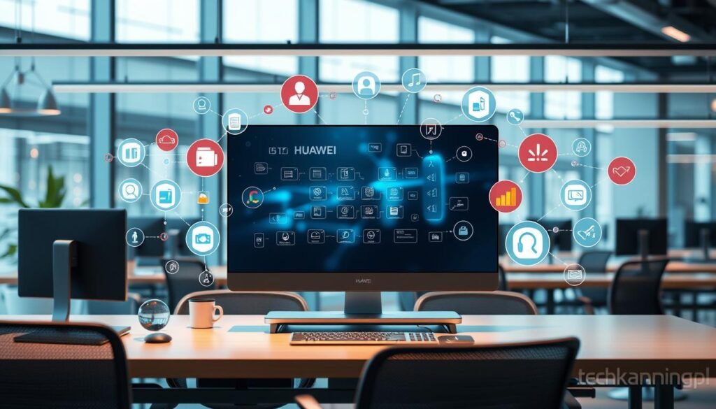łączność w Huawei eSpace 8950