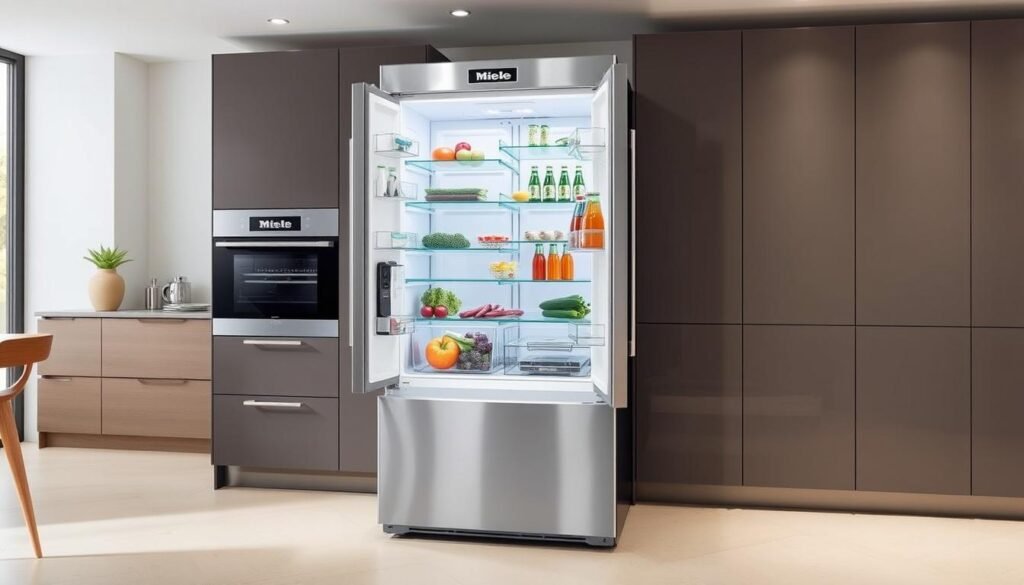 lodówka Miele KFN 28132 D