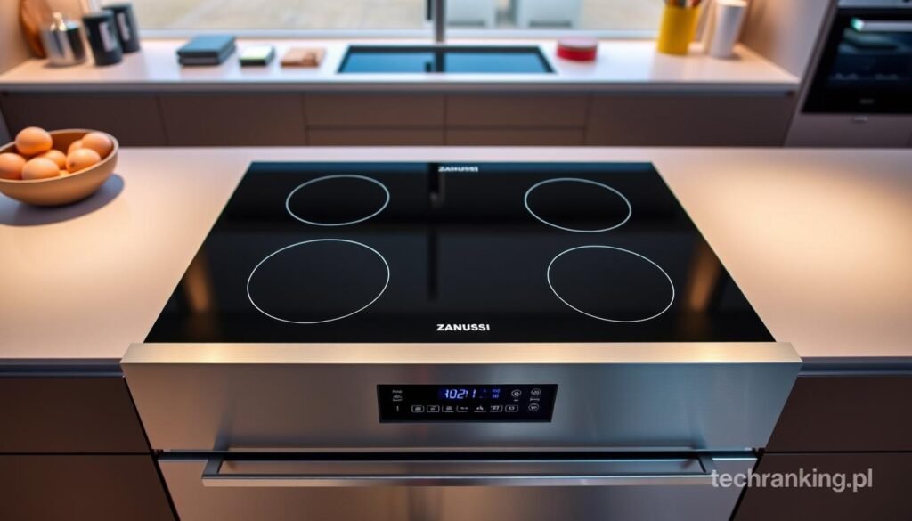 marka Zanussi kuchnia indukcyjna