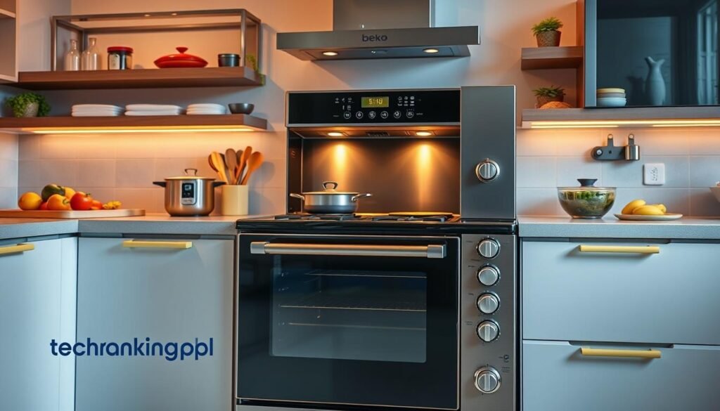 obsługa kuchenki Beko FSGT 54110 DX