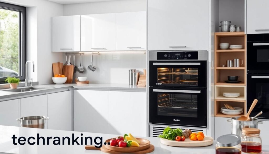 opinie o kuchence Beko FSS 54000 DW