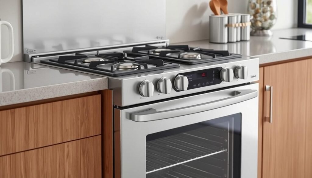 parametry techniczne kuchenki Beko FSS 54000 DW