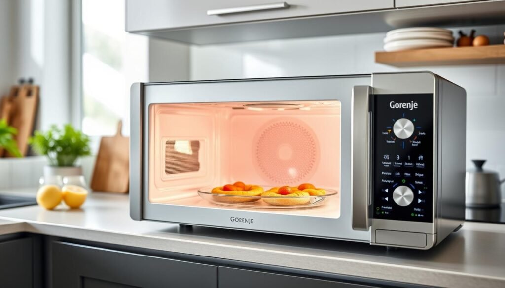 pojemność i funkcje Gorenje MO20A3X