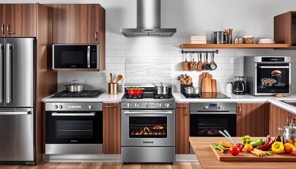 porównanie kuchenek Samsung