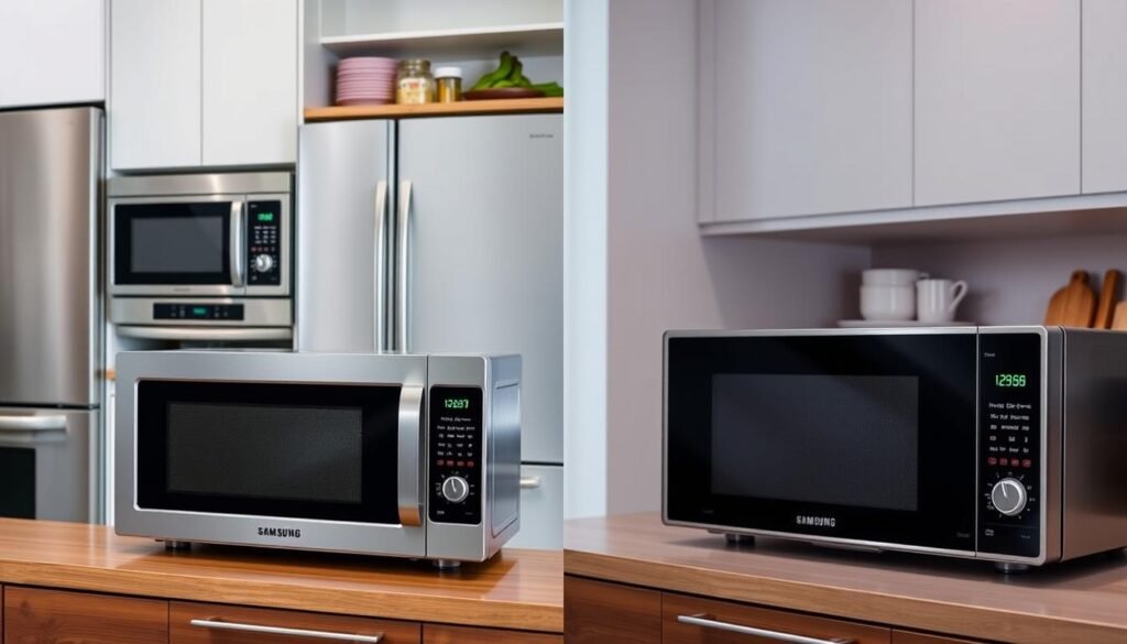 porównanie modeli Samsung MC28M6075CS