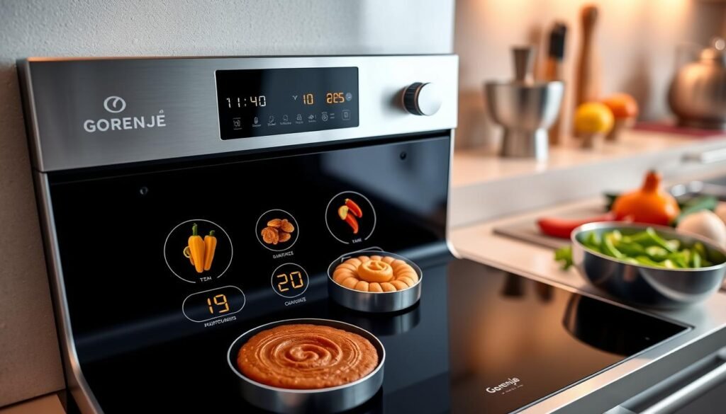 programy gotowania Gorenje IT6351AC timer