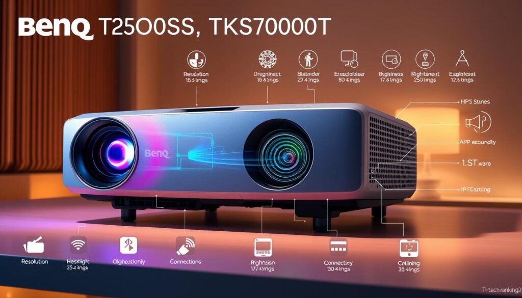 specyfikacje BenQ TK700STi