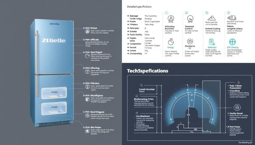 specyfikacje Miele KFN 28132 D