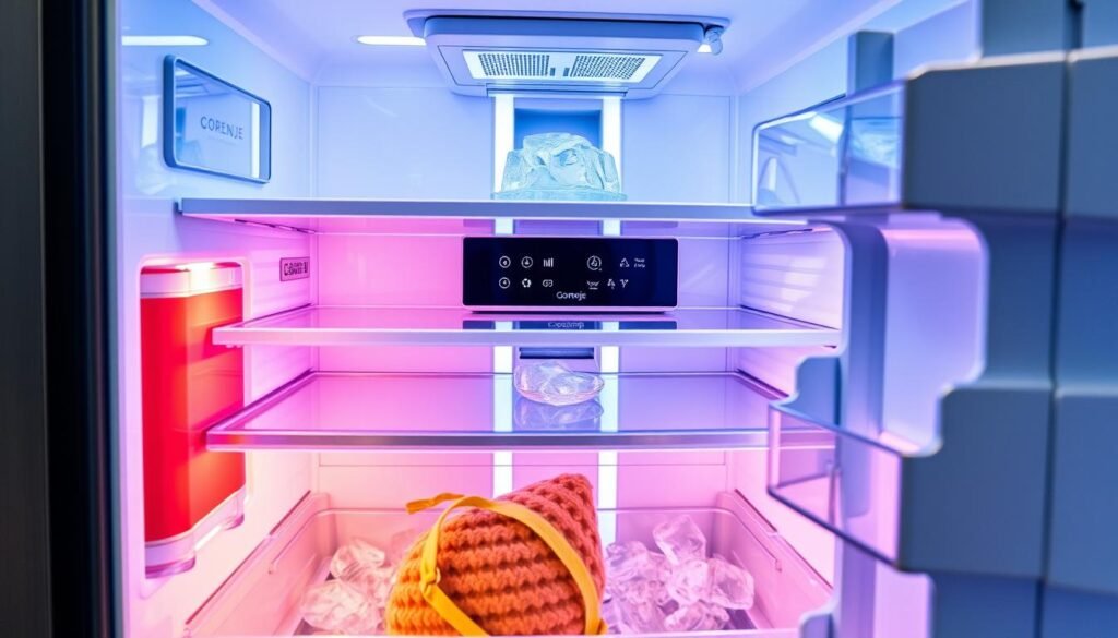 systemy chłodzenia w Gorenje ONRK193C systemy chłodzenia w Gorenje ONRK193C