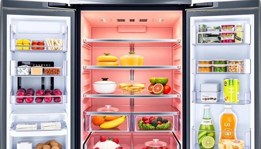 technologie Samsung RS68A8842SL