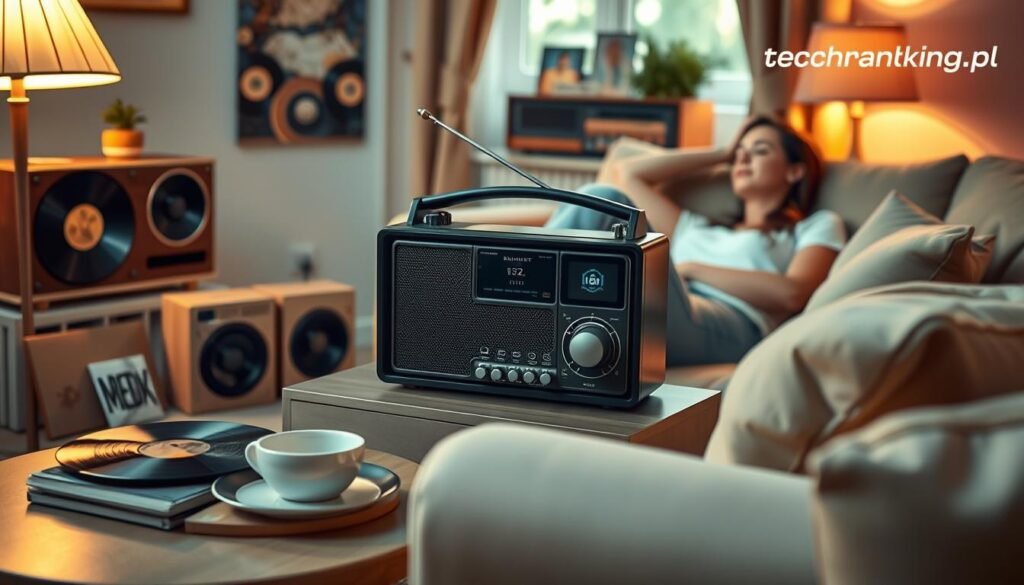 użytkowanie radia Blaupunkt PR10BL