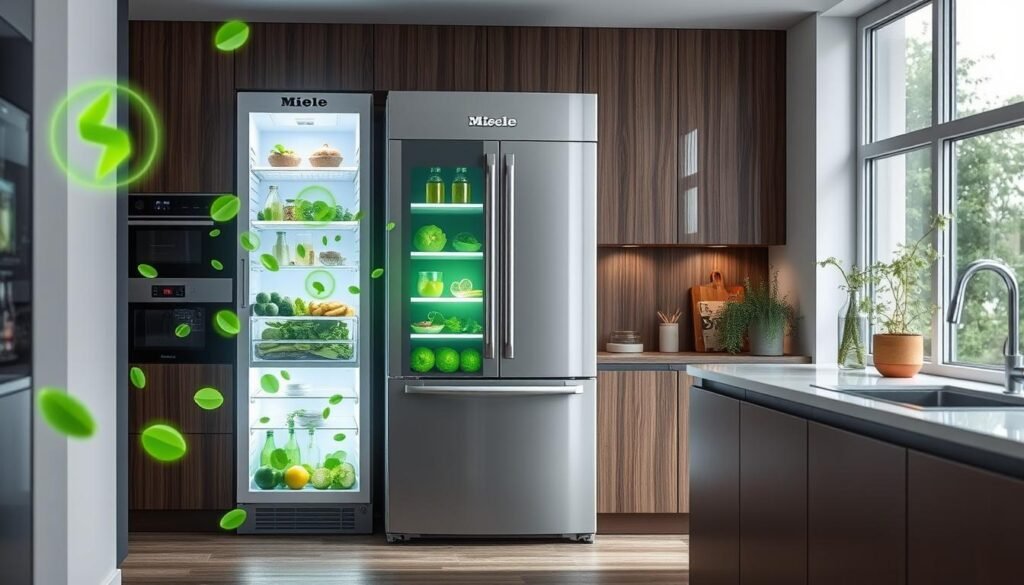 wydajność energetyczna Miele KFN 28132 D