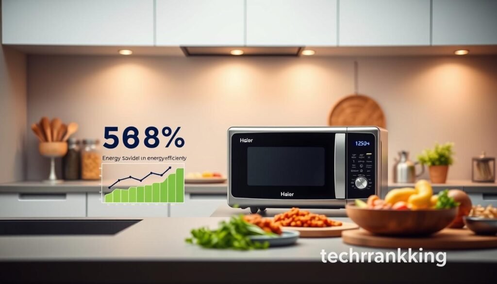 wydajność kosztowa Haier HMWO-25UXT