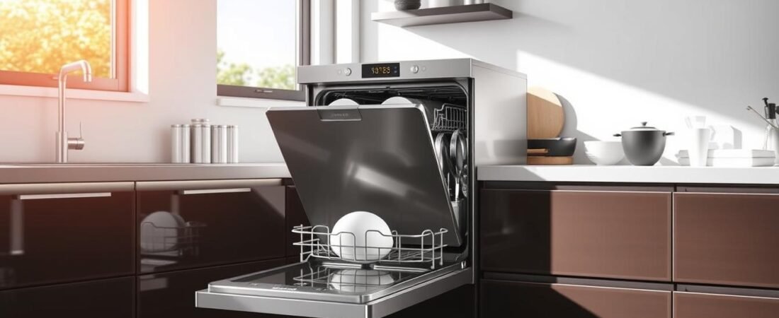 Wnikliwa recenzja zmywarki Candy Brava CDPN 2D622PX