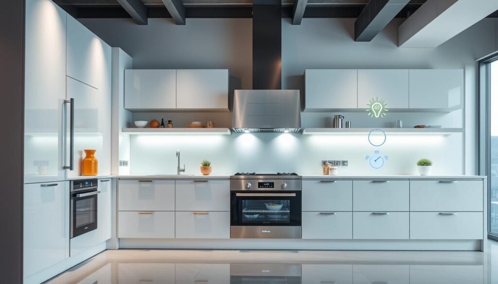 Amica AMGF20E1I efektywność energetyczna