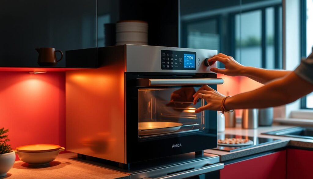 Amica AMGF20E1I obsługa