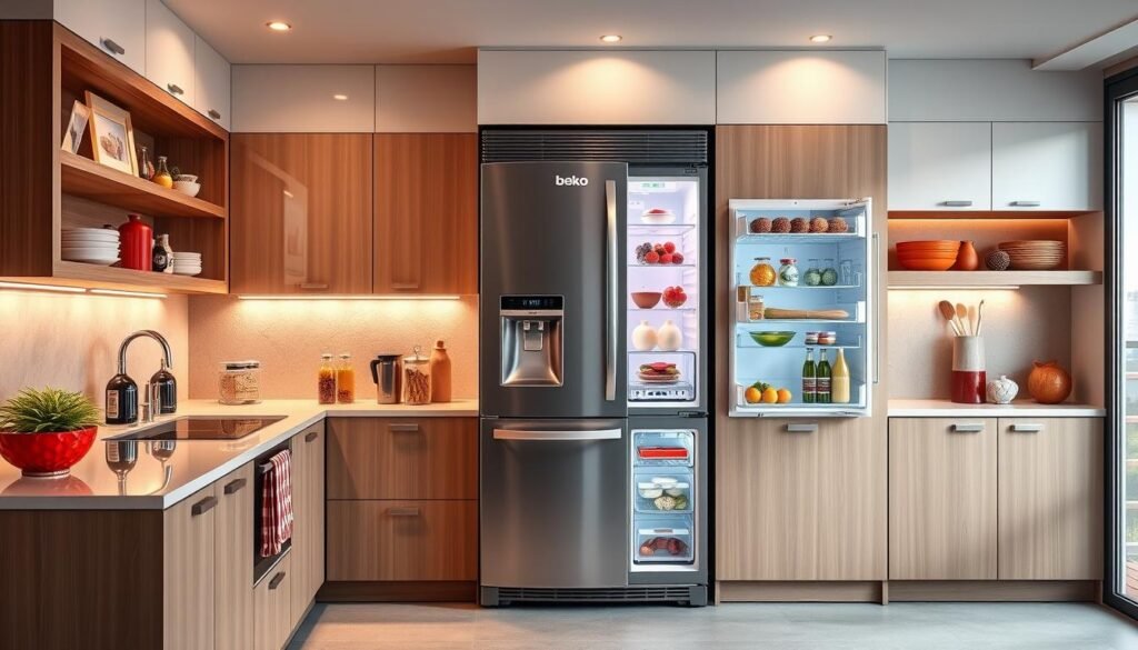 Beko GNE60531X recenzja