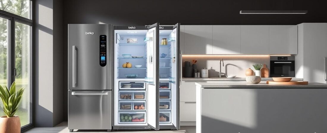 Beko GNE60531X recenzja – Opinia o lodówce