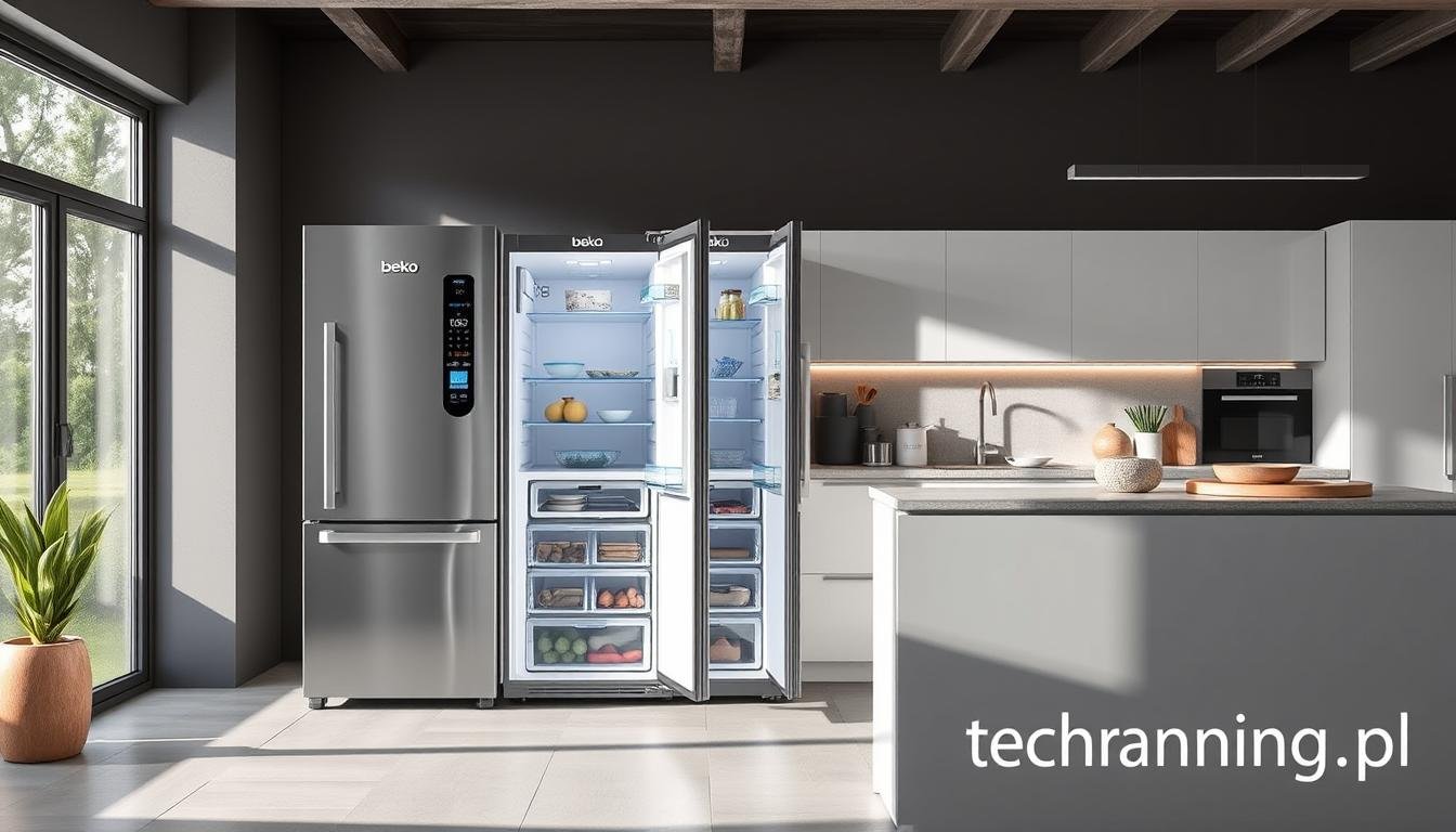 Beko GNE60531X recenzja – Opinia o lodówce