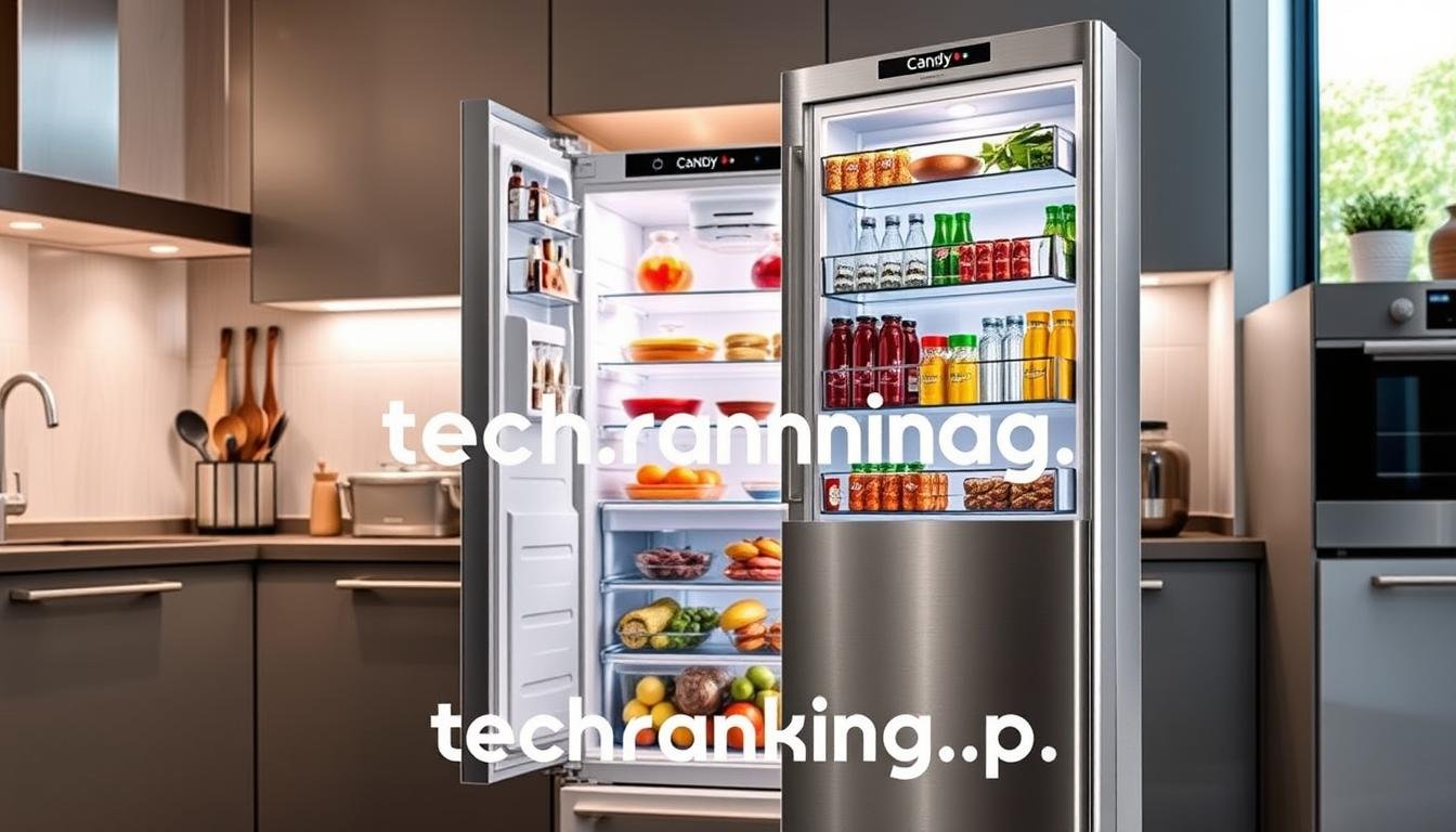 Candy CMDDS 5144SH Recenzja – Sprawdzamy Lodówkę!