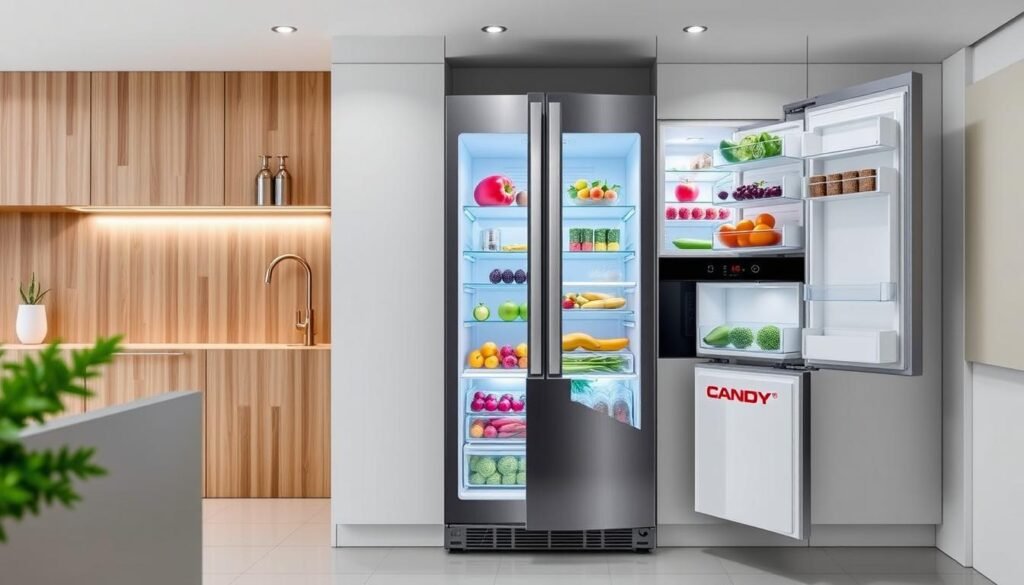 Candy CMDDS 5144SH wydajność