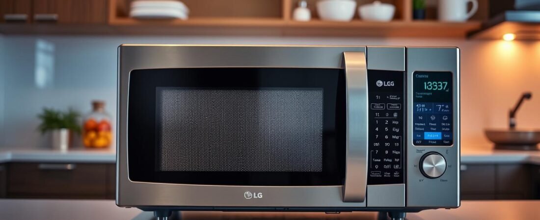 LG MJ3965ACS Recenzja – Wielofunkcyjny Mikrofalówka