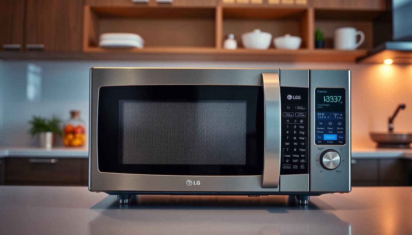 LG MJ3965ACS Recenzja – Wielofunkcyjny Mikrofalówka