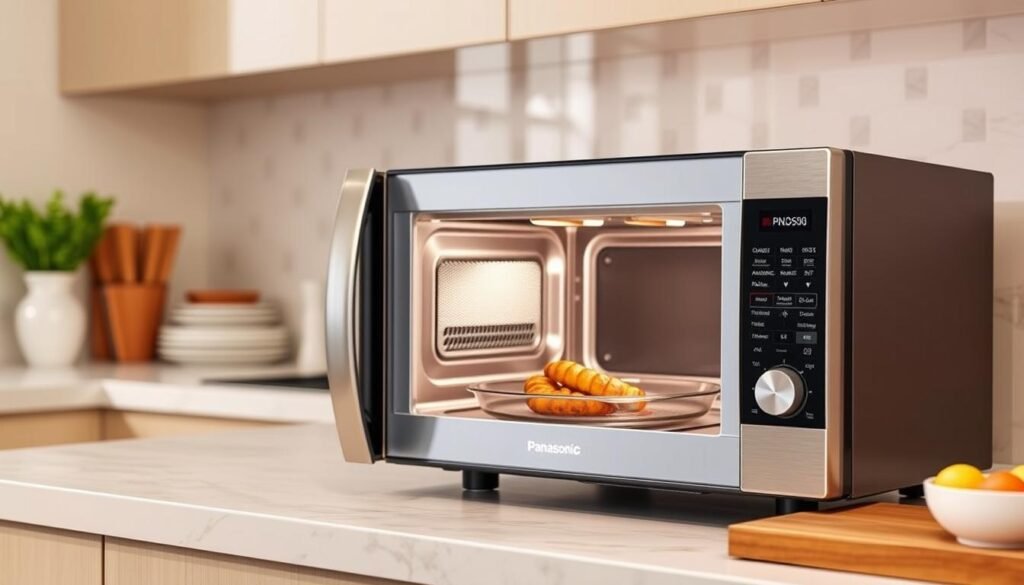 Możliwości dodatkowe Panasonic NN-DS596M Możliwości dodatkowe Panasonic NN-DS596M