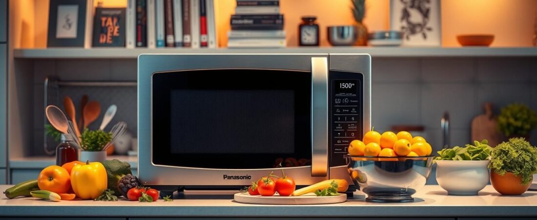 Panasonic NN-DS596M recenzja – funkcje i opinie