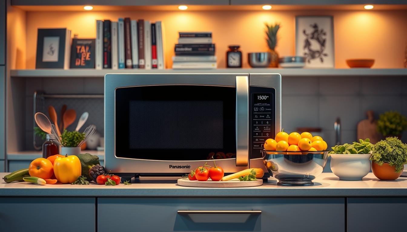 Panasonic NN-DS596M recenzja – funkcje i opinie