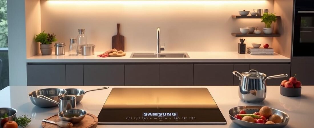 Kuchenka Indukcyjna Samsung NZ75J3030AS – Recenzja