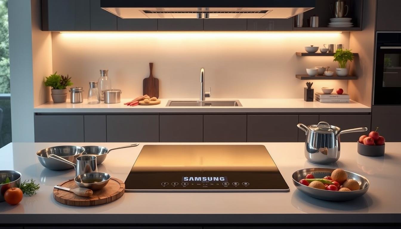 Kuchenka Indukcyjna Samsung NZ75J3030AS – Recenzja