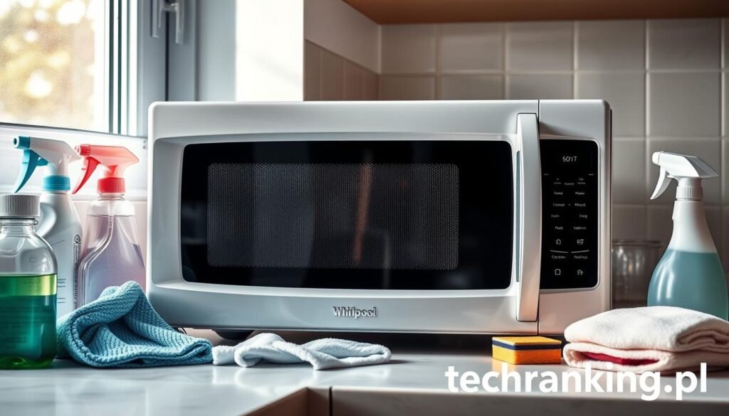 czyszczenie mikrofalówki